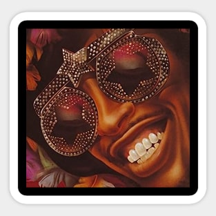 Bootsy Bootsy Glasses Sticker